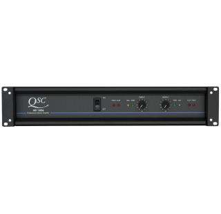 QSC MX 1500a Pro 2 Channel Amp